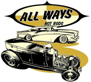 All Ways Hot Rods Logo